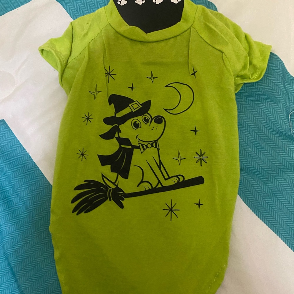 Halloween pet costume